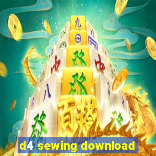 d4 sewing download